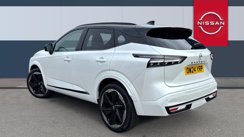 Nissan Qashqai 1.3 DiG-T MH 158 N-Design 5dr Xtronic Petrol Hatchback